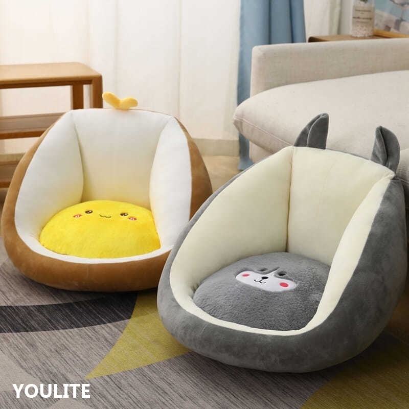 YOULITE Cushions Tatami Futon Cushion Japanesestyle Family Floor Lazy