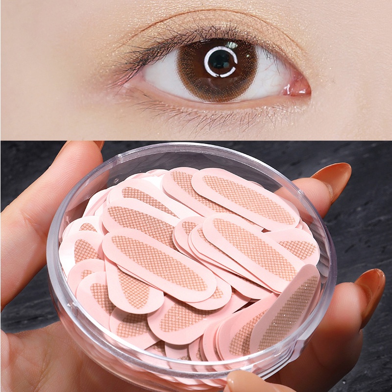 300Pcs/Box Eyelid Sticker Professional Makeup Double Eyelid Tape Self