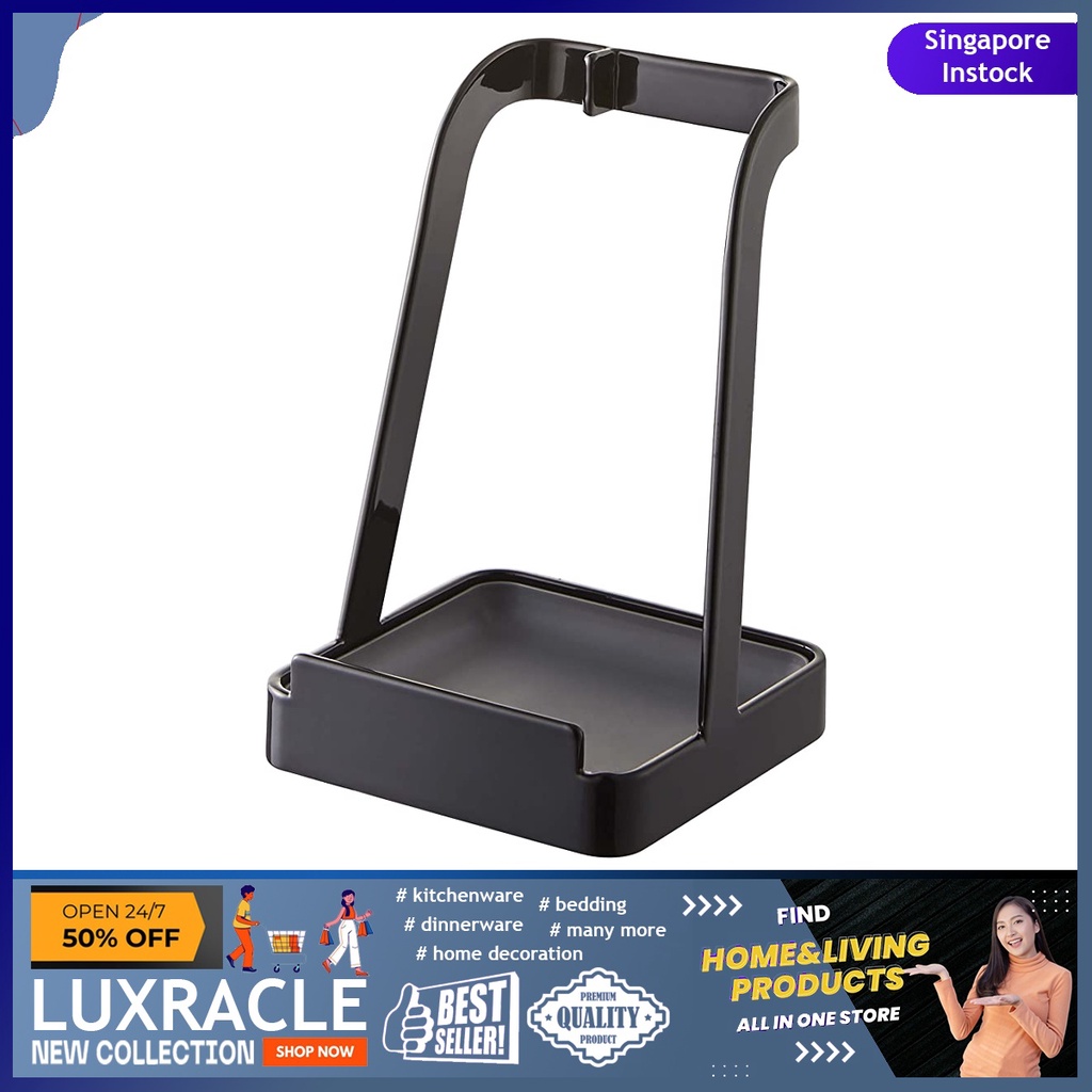 [sgstock] Yamazaki Tower Ladle Holder Lid Stand for Utensils in