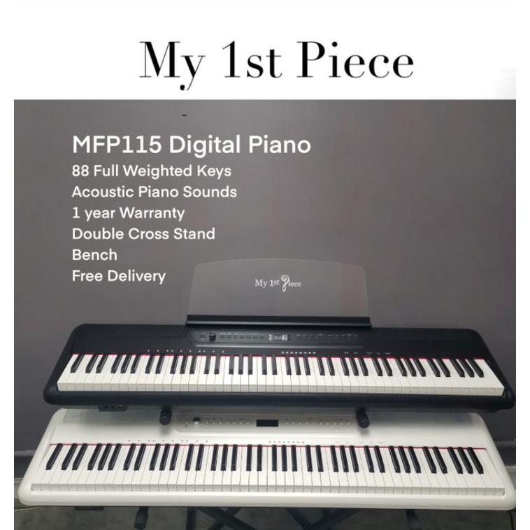 My deals 1st piano