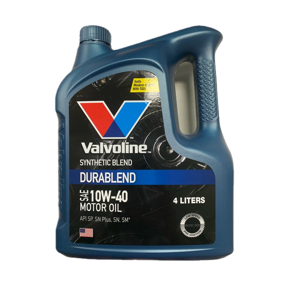 Valvoline Engine Oil - Synthetic Blend Durablend SAE 10W40 API SP ...