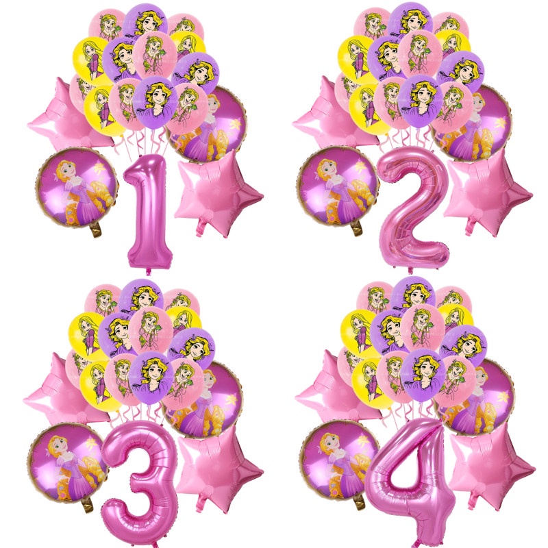 Rapunzel Birthday Party Decorations