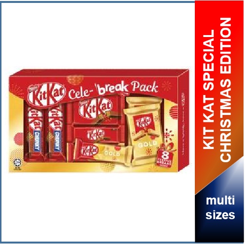 Kit Kat Celebreak Chocolate Assorted Gift Pack Shopee Singapore