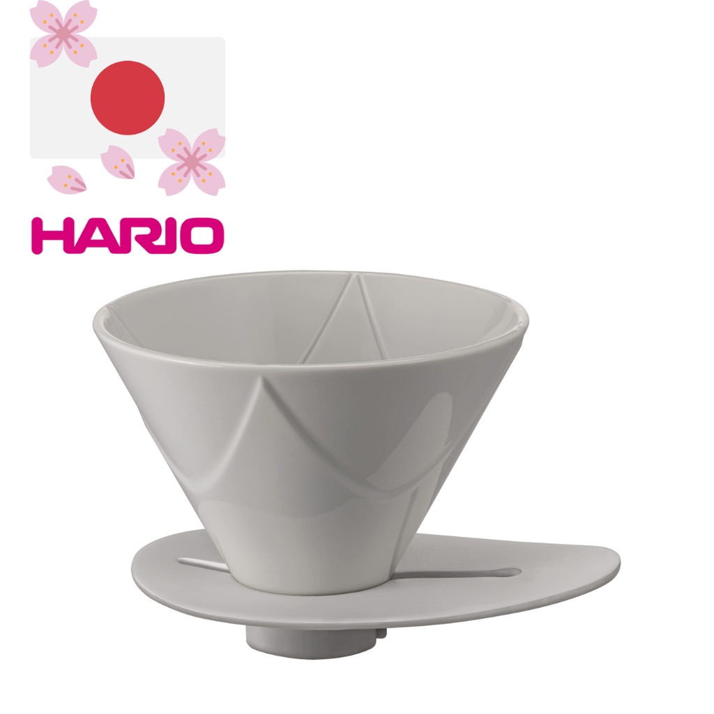 HARIO V60 SingleUse Dripper MUGEN Coffee Dripper for 12 cups Made in