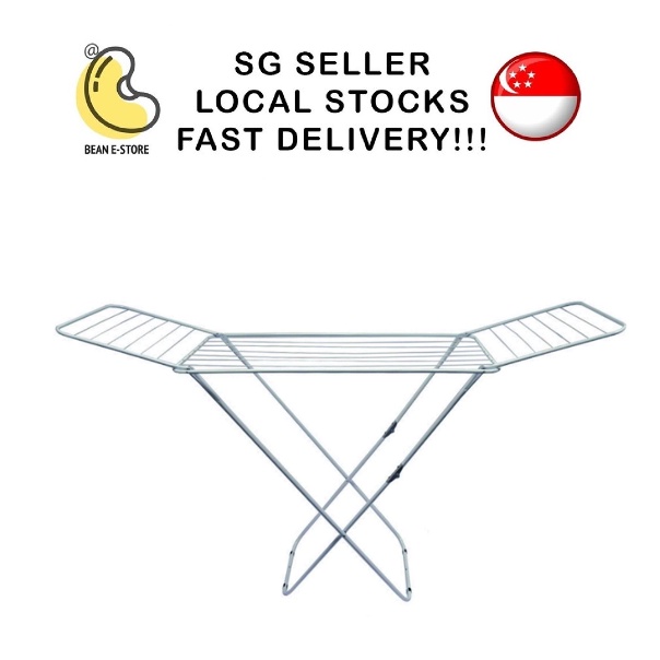 👍CHEAPEST!👍 16 Metre 3Fold Drying Laundry Rack Foldable MultiPurpose