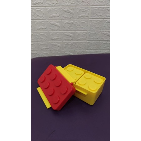 Lego LUNCH BOX lego Shape Children's LUNCH BOX | Shopee Singapore