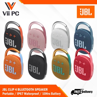 Buy JBL CLIP 4 ULTRA-PORTABLE IP67 WATERPROOF BLUETOOTH SPEAKER BLACK  Online in Singapore