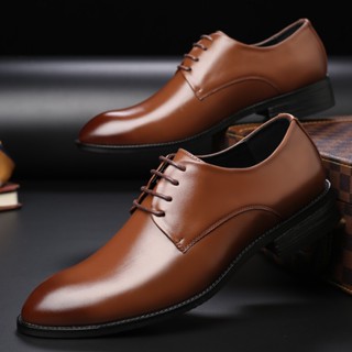 Casual leather hot sale oxford shoes