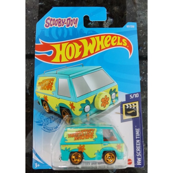 Hot Wheels Scooby Doo The Mystery Machine Shopee Singapore 6063