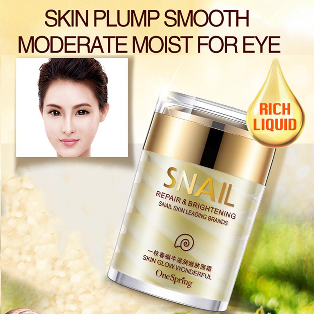 OneSpring Snail Cream 60g – Whitening, Anti-Wrinkle & Lifting Face ...