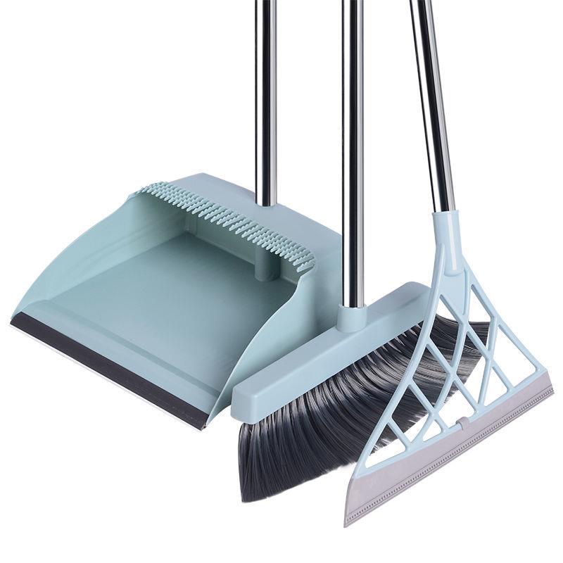 YOUNAL Broom Dustpan Set Broom And Dustpan Set Household Dustpan Broom