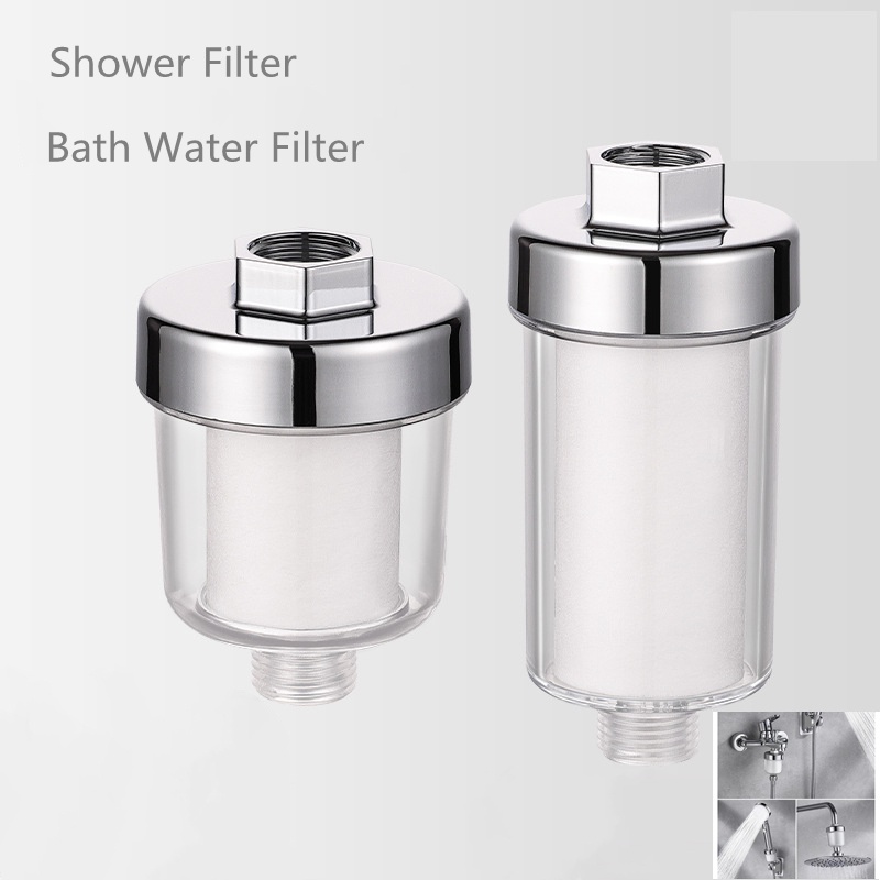 Bathroom Shower Filter High Density PP Cotton Filter Water Purifier