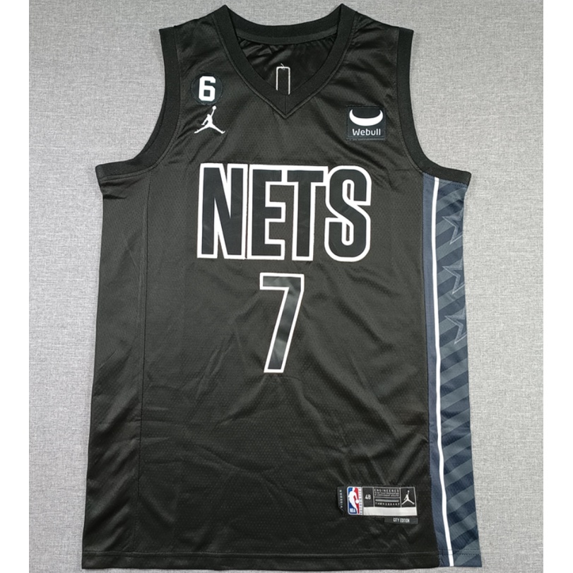 2023 new season NBA men Brooklyn Nets 7 Kevin Durant embroidery ...