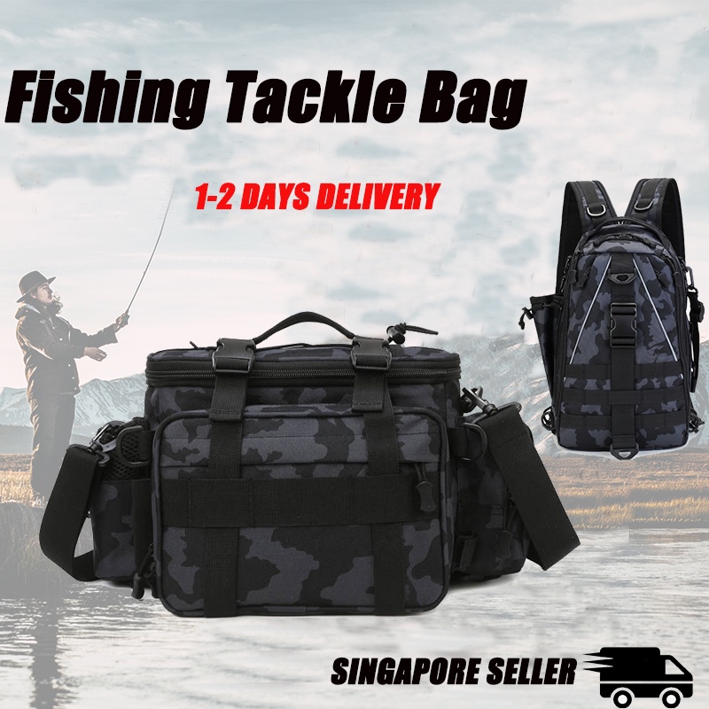 Fishing Tackle Bag Tackle Box Portable Tactical Fishing Bag - China Tackle  Bag and Fishing Pocket price
