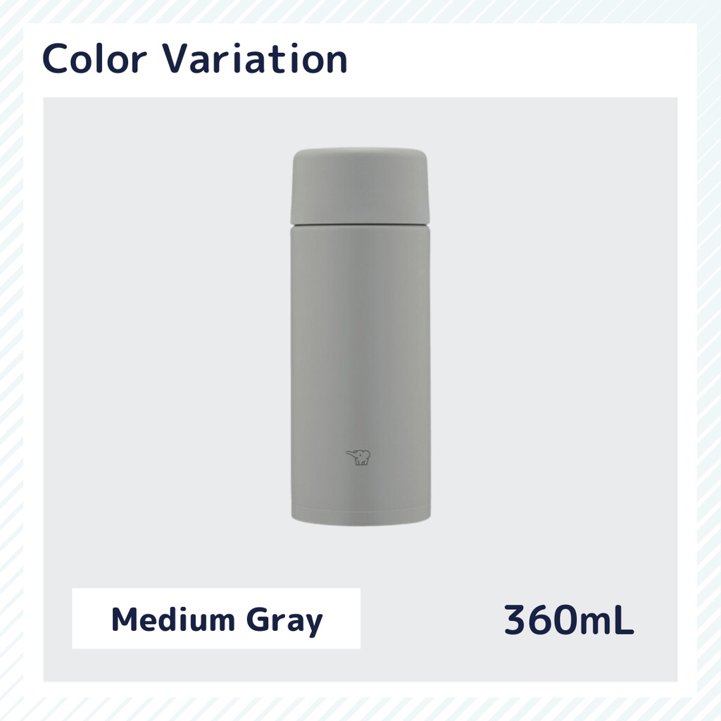 Zojirushi Thermal Flask stanless Water bottle Vacuum insulted Screw