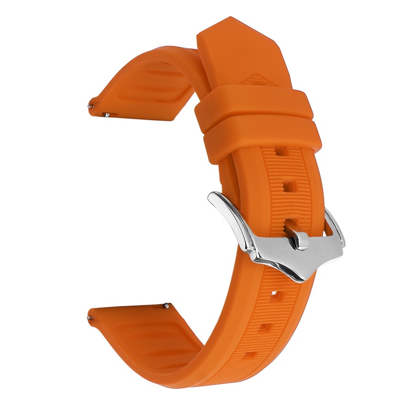 Silicone Watch Strap Quick Release Band Replacement Waterproof Rubber