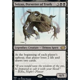 Seizan, Perverter of Truth (Serialized) [Multiverse Legends] main image 1