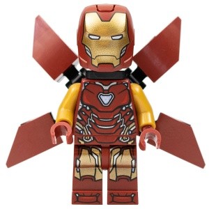 Lego iron store man for sale