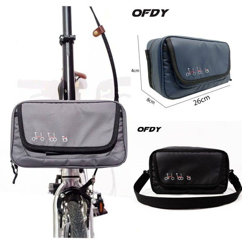 bag folding bike