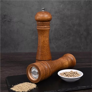 Electric Salt and Pepper Grinder Set - Rose Gold & Stainless Steel One Hand  Operated Adjustable Coarseness Mill(2pcs)