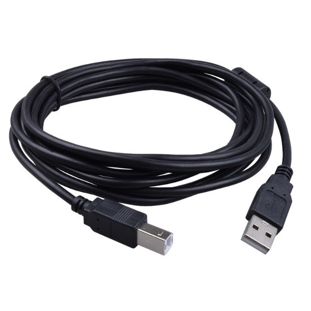 Printer Scanner Cable USB Type A to Type B 3m 5m | Shopee Singapore