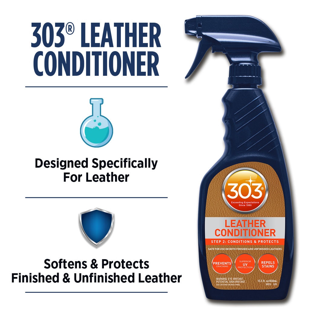 303 Leather Conditioner Spray (473ml) Shopee Singapore