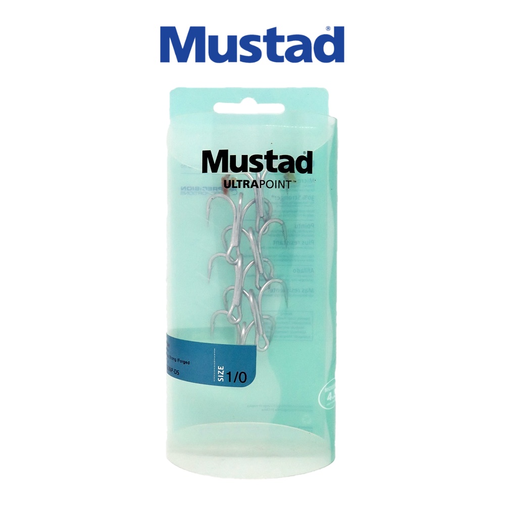 Mustad UltraPoint 36330NP-DS Saltism Treble Hooks - The Bait Shop