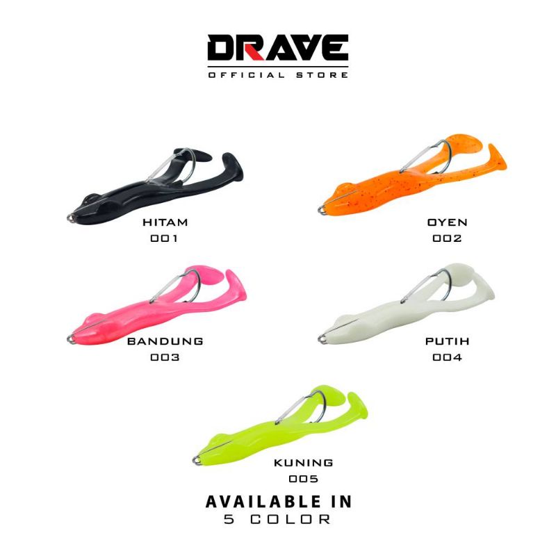 DRAVE PROP PROP SOFT BAIT TOPWATER FISHING LURES TOMAN LURE