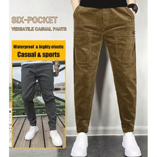 Casual on sale cord pants