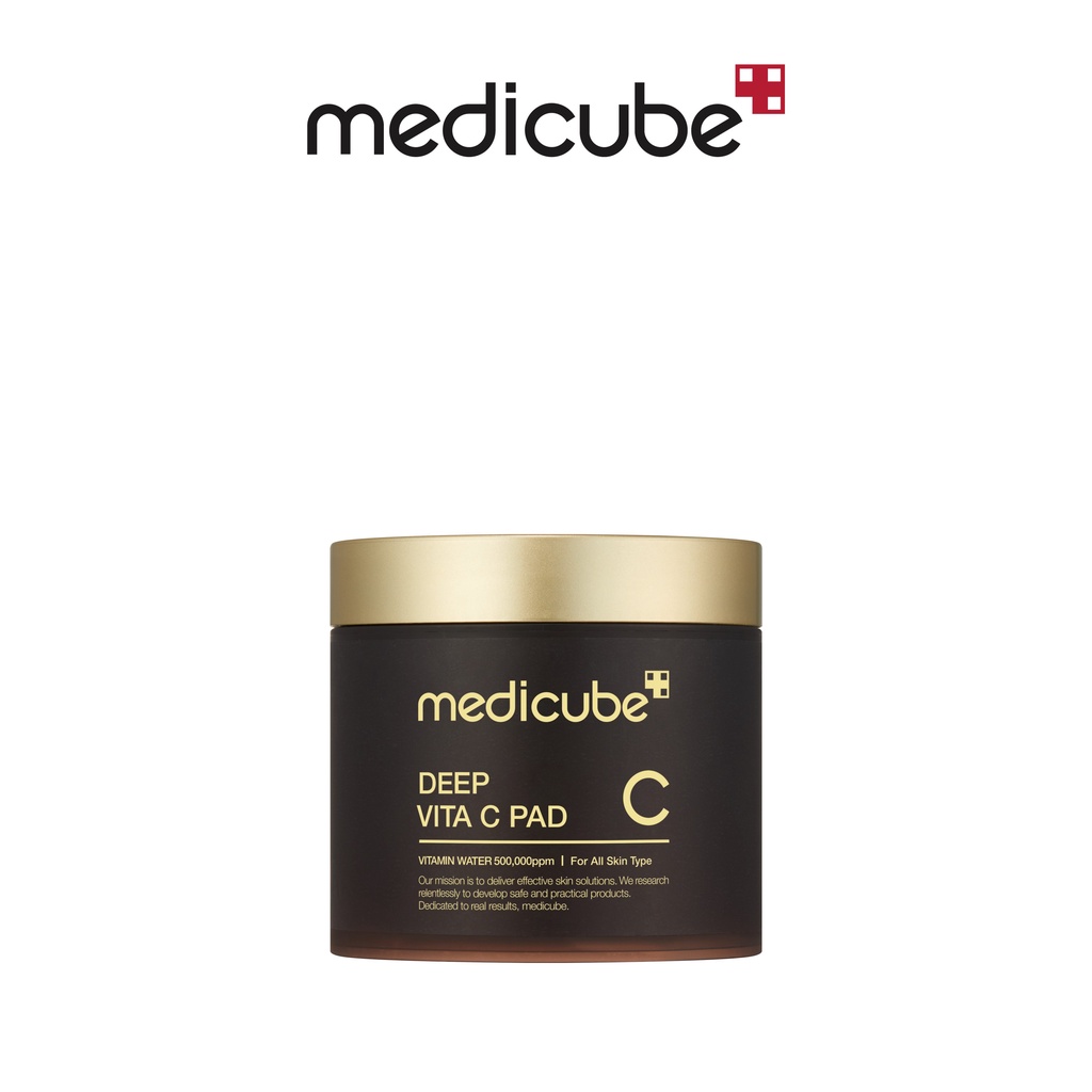 [medicube Official] Deep Vita C Pad | Shopee Singapore
