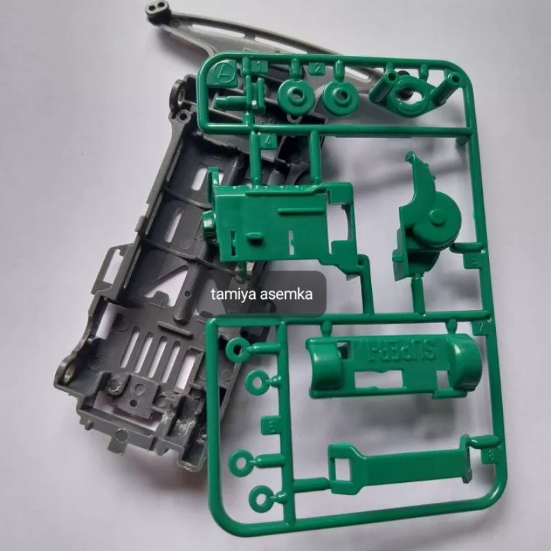 Mini 4WD SUPER 1 CHASSIS/SUPER CHASSIS 1(LOSE KIT AULDEY) | Shopee ...