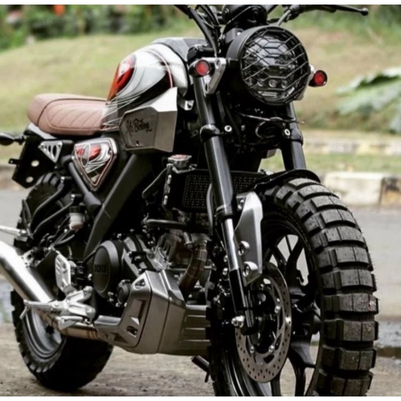 Grill XSR headlamp Yamaha XSR 155 Shopee Singapore