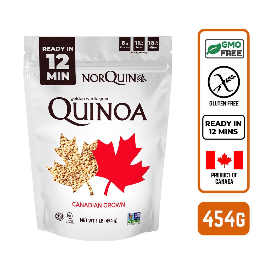 Norquin Gold Quinoa, 454g | Shopee Singapore