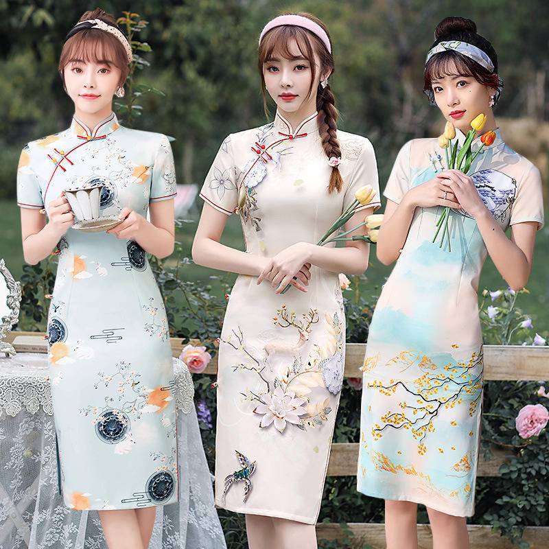 Shopee cheongsam shop