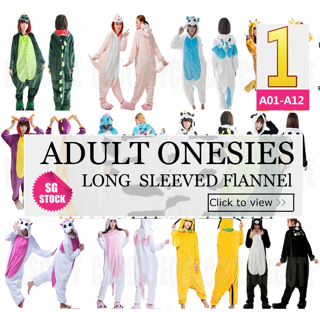 Onesie Animals N Cartoon Unisex Costumes Onesies Cosplay CartoonGroup