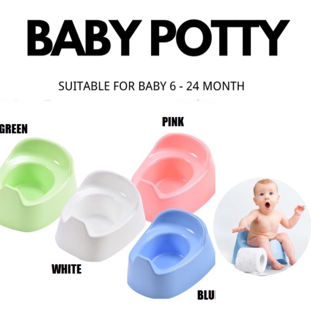 Portable Sit Baby Potty Training Toilet Bowl Small Baby Toilet Bowl
