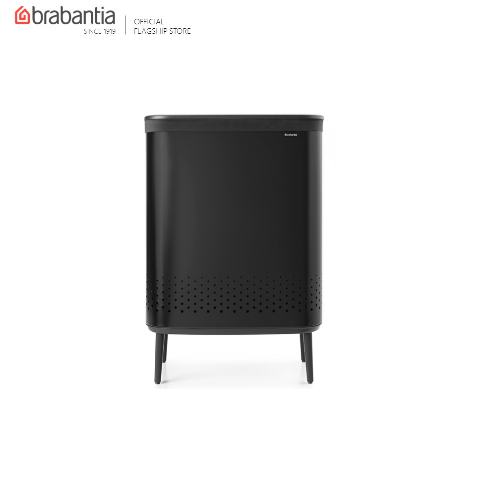 Brabantia Bo Laundry Bin Hi, 2 x 45 litre, Plastic Lid Shopee Singapore