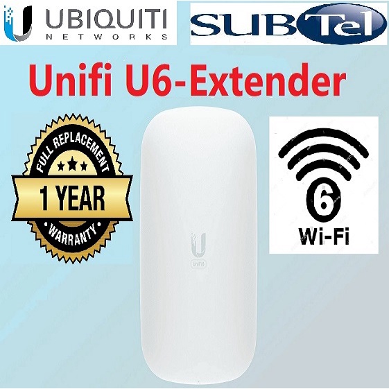 Ubiquiti Unifi Access Point WiFi 6 Extender U6-Extender ( U6-Extender ...