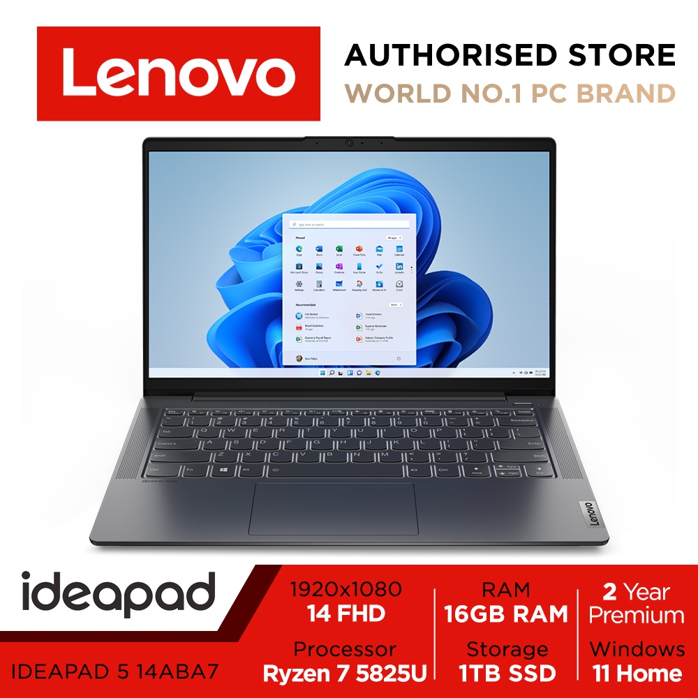 Lenovo IdeaPad 5 82SE00AQSB/82SE00B4SB | 14