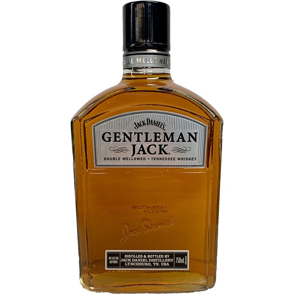 Jack Daniels Gentleman Gentlemen Jack Tennessee Whiskey 750ml Shopee Singapore