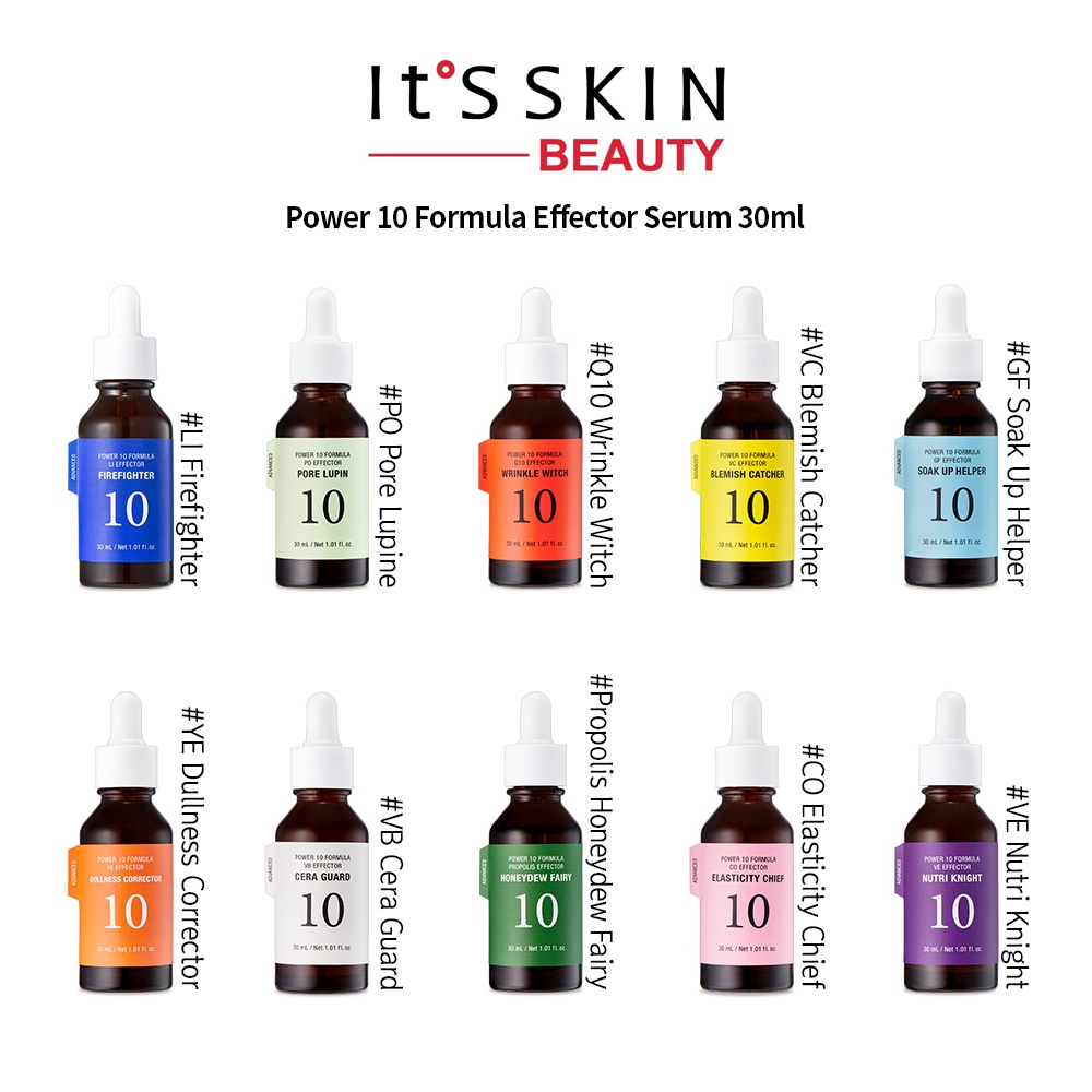 It's Skin Power 10 Formula Effector Serum 30ml | Shopee Singapore