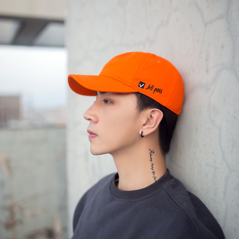 ☼○Spring, spring and autumn men's hats Korean style trendy