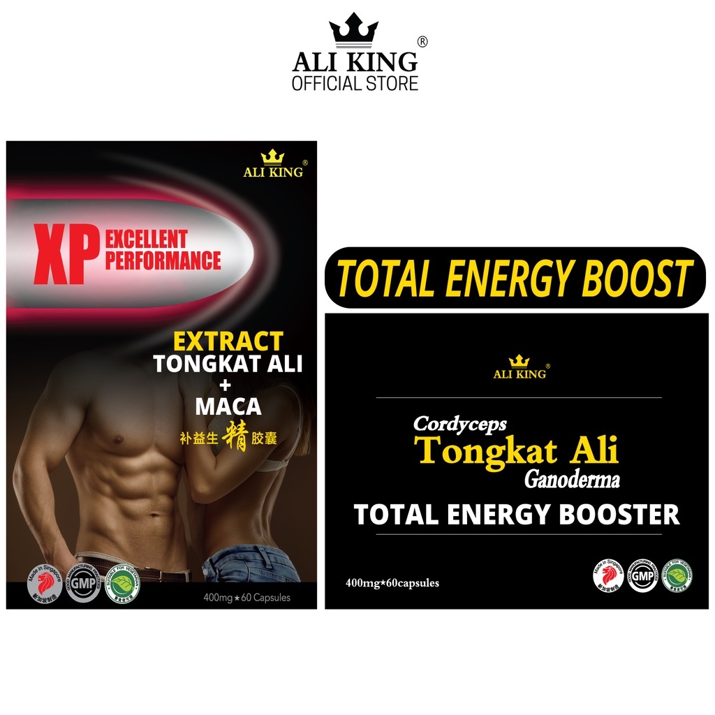 [Ali King] Tongkat Ali XP Maca Epimedium & Tongkat Ali