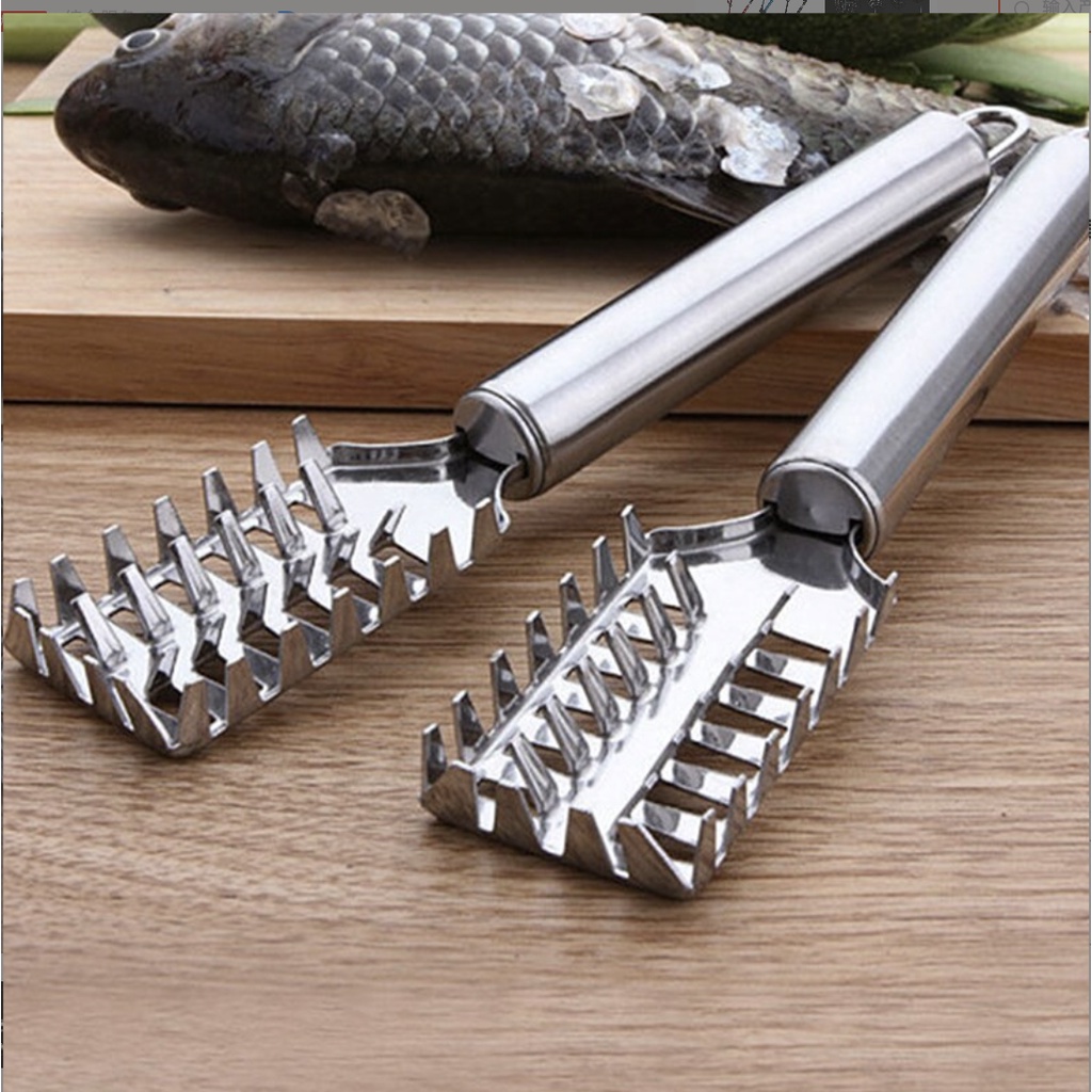 Pembersih Sisik Ikan Stainless / Serutan Sisik Ikan Stainless - Gambar 3