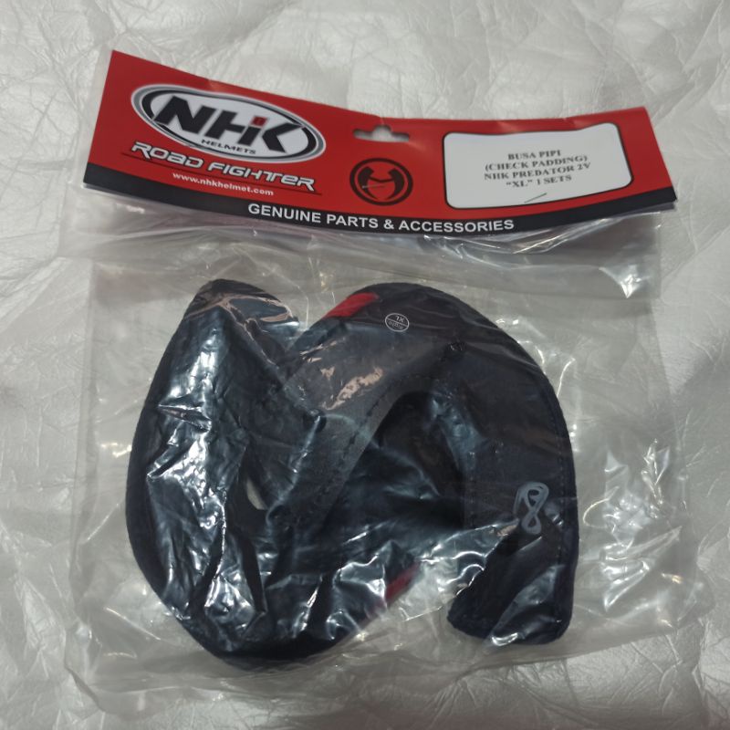 Nhk PREDATOR 2V FLAT FOAM (double visor) | Shopee Singapore