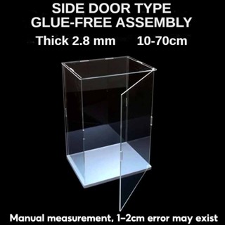 Transparent Display Box Acrylic Display Box Dustproof Peripheral Model ...