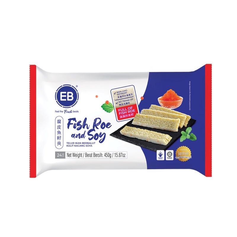 EB Fish Roe & Soy (Pre-cut) 450g - Master Grocer | Shopee Singapore