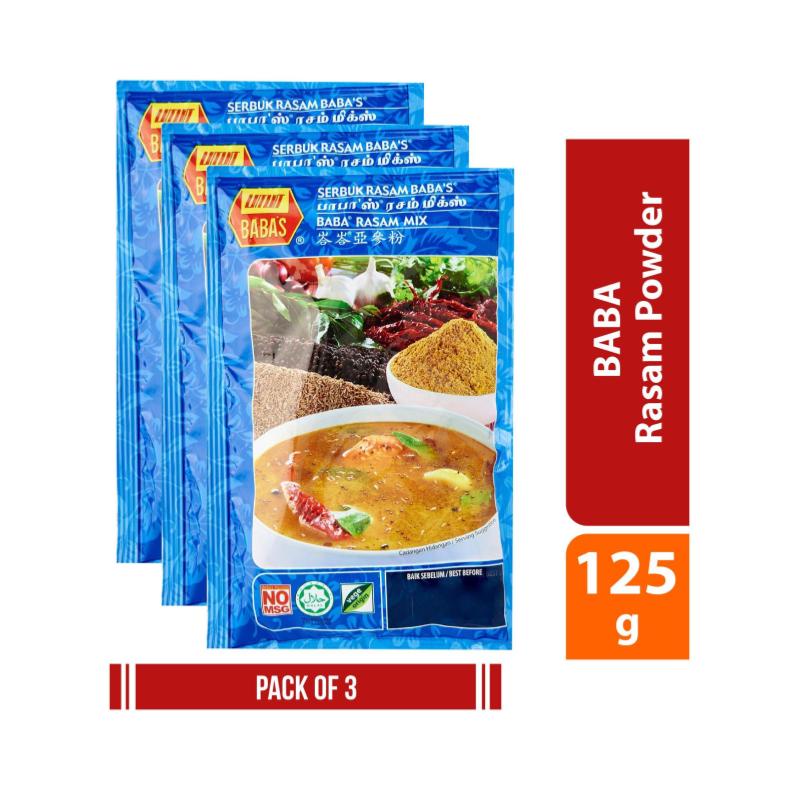 Baba's Rasam Mix 125G - Binary Arrows (Pack of 3) | Shopee Singapore