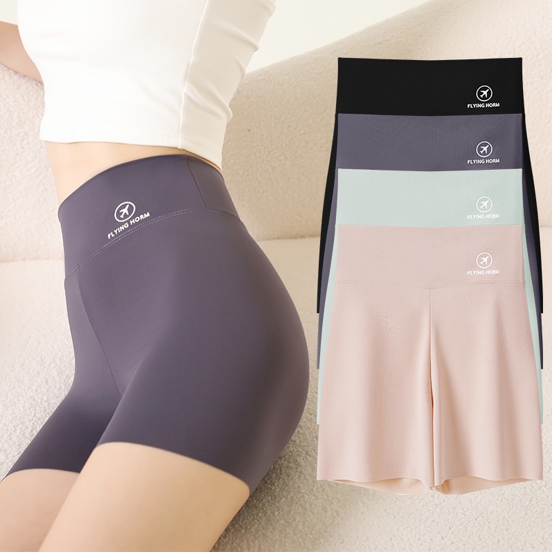 Breathable Loose Anti-Exposure Yoga Shorts