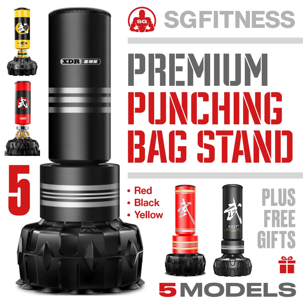 [INSTOCK] Premium Boxing Punching Bag / Home Gym Boxing Bag / Standing